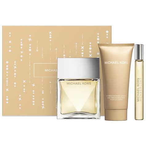 michael kors 4 perfume set|Michael Kors fragrance gift set.